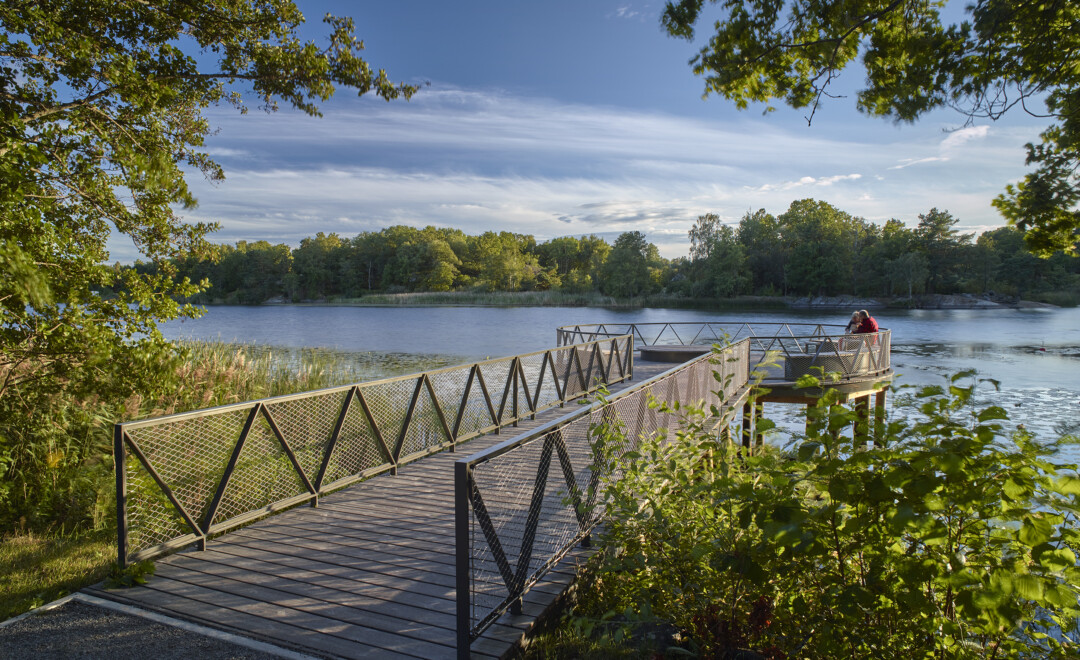 Alsike park - EN Nivå Landskapsarkitektur