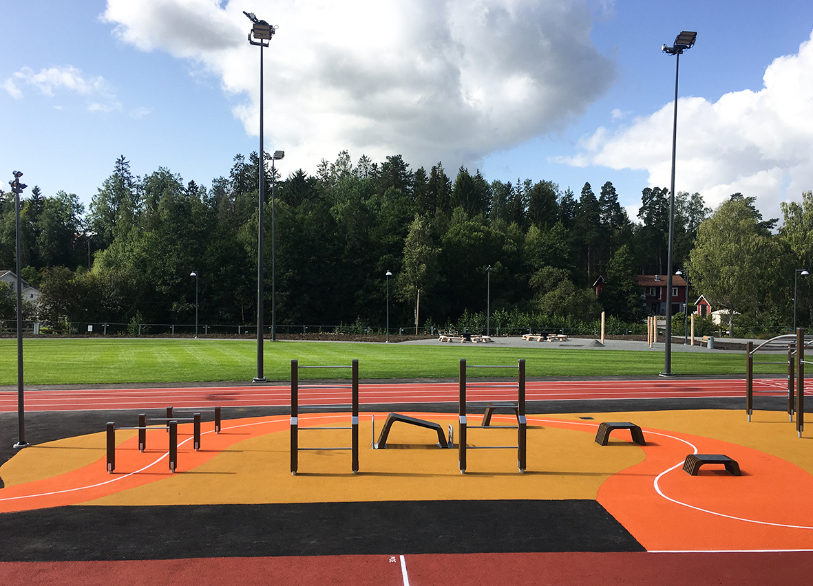 Alsike park - EN Nivå Landskapsarkitektur