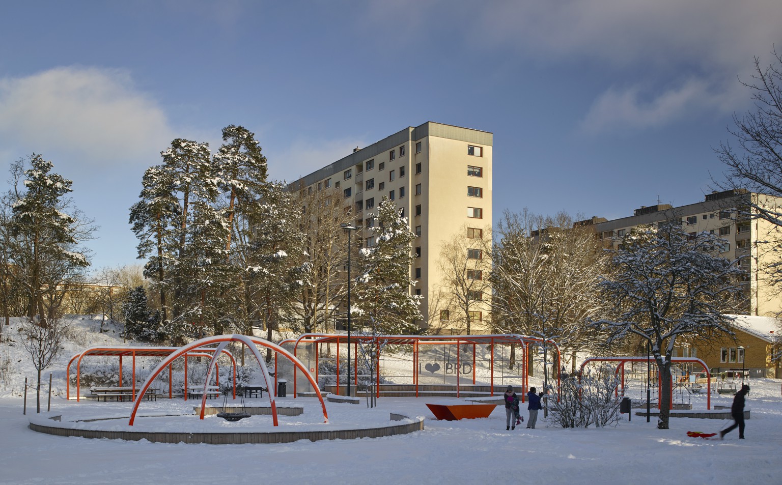 Trissans hjärta - EN Nivå Landskapsarkitektur