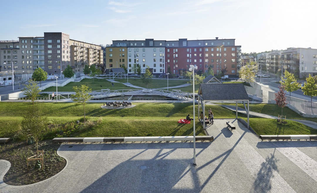 Alsike park - Nivå Landskapsarkitektur