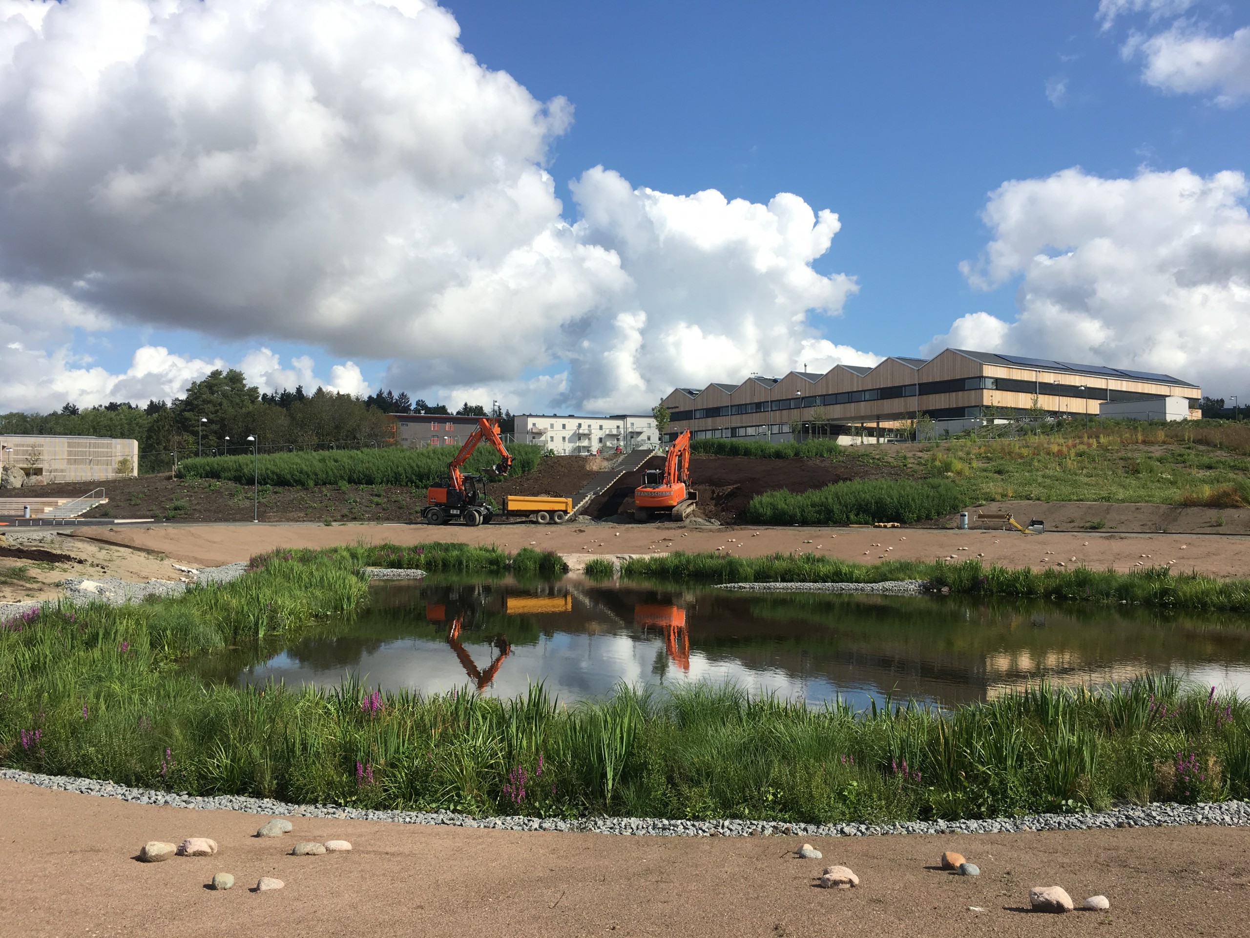 Alsike park Nivå Landskapsarkitektur