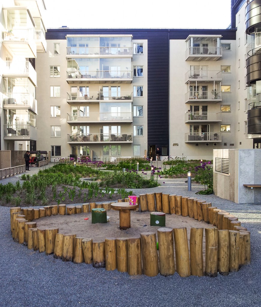 sandbox in park