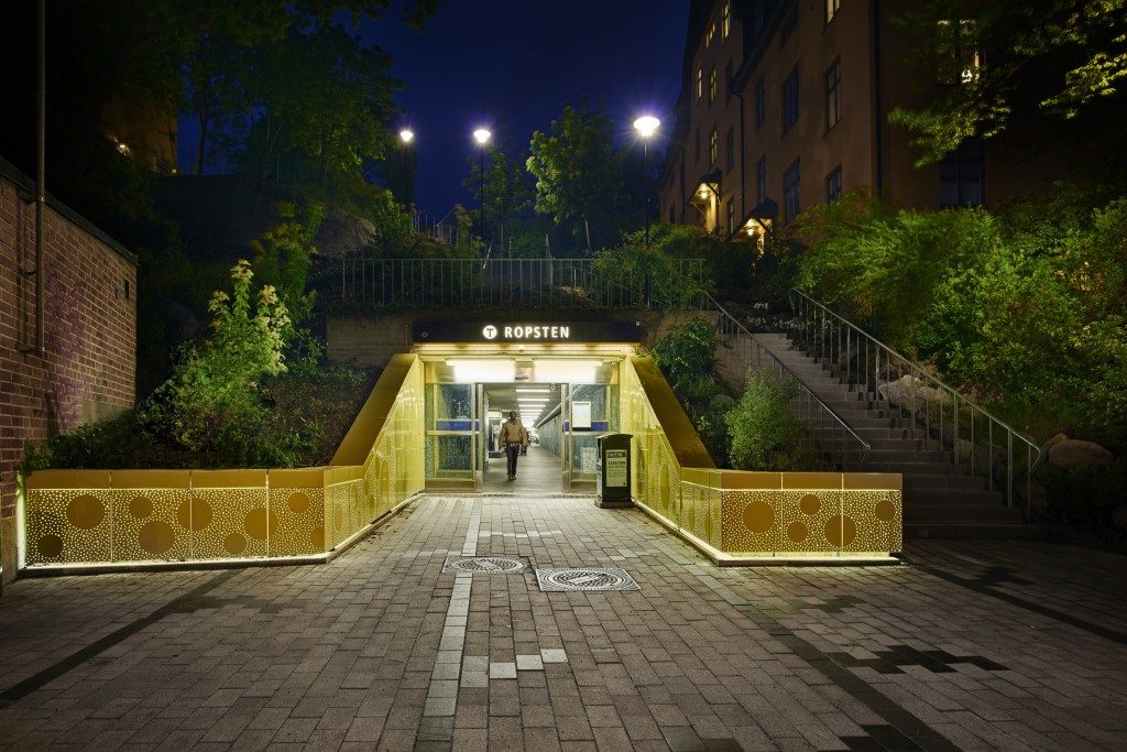 Station entrance